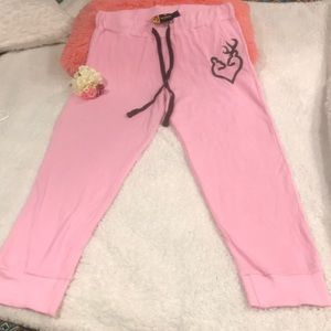 Pink Pajamas Browning Size XL